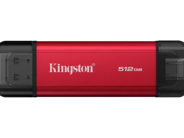 Kingston Externe SSD Dual Portable 512 GB