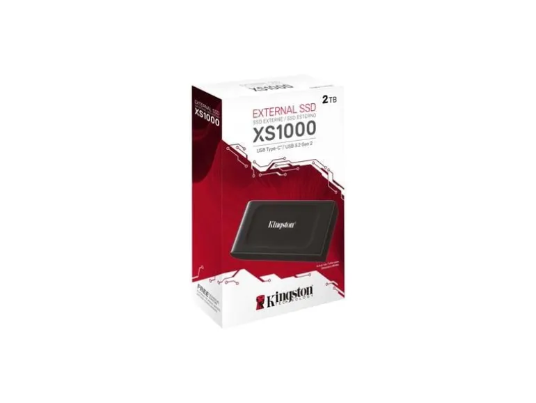 Kingston Externe SSD XS1000 2000 GB