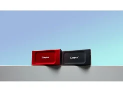Kingston Externe SSD XS1000 2000 GB, Rot