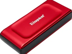 Kingston Externe SSD XS1000 2000 GB, Rot