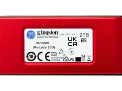 Kingston Externe SSD XS1000 2000 GB, Rot