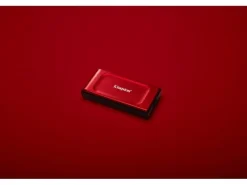 Kingston Externe SSD XS1000 2000 GB, Rot