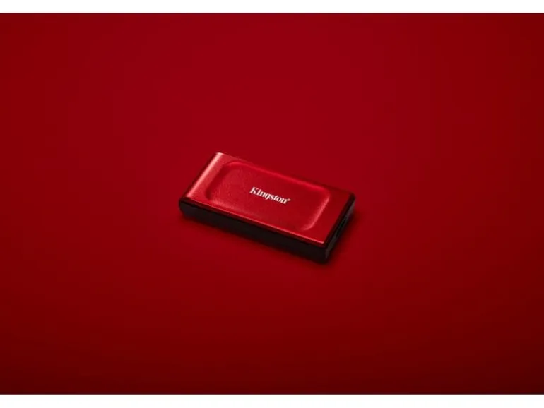 Kingston Externe SSD XS1000 2000 GB, Rot