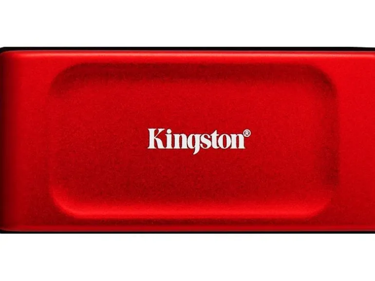 Kingston Externe SSD XS1000 1024 GB, Rot