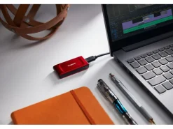 Kingston Externe SSD XS1000 1024 GB, Rot