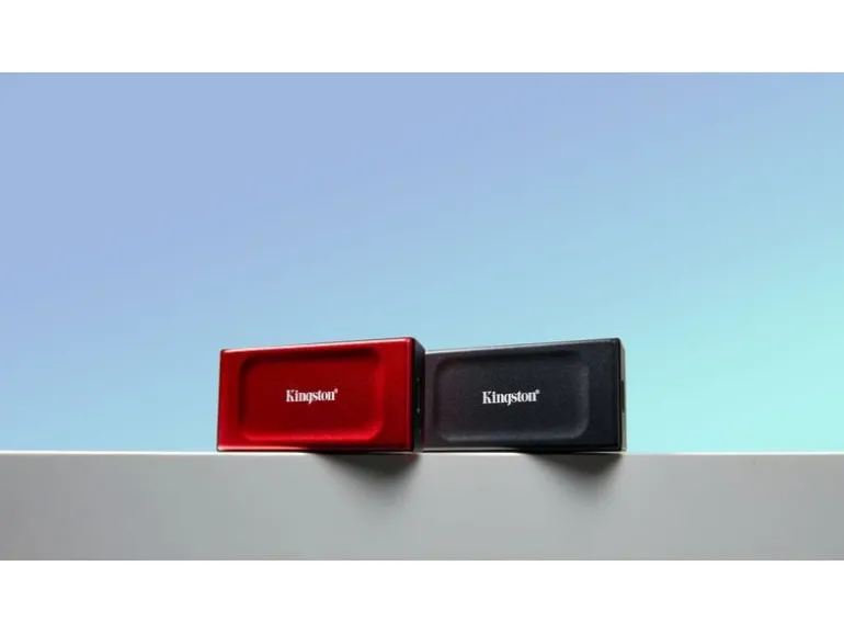 Kingston Externe SSD XS1000 1024 GB, Rot