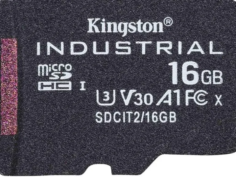 Kingston microSDHC-Karte Industrial UHS-I 16 GB