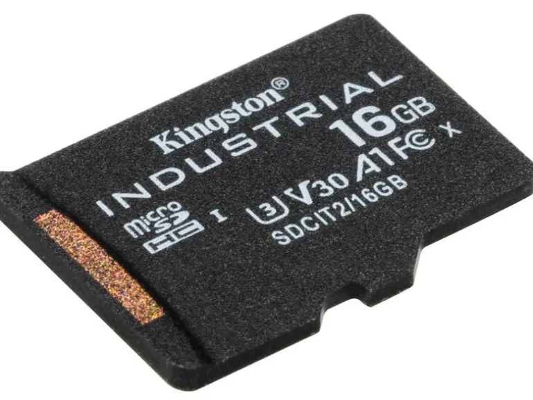 Kingston microSDHC-Karte Industrial UHS-I 16 GB