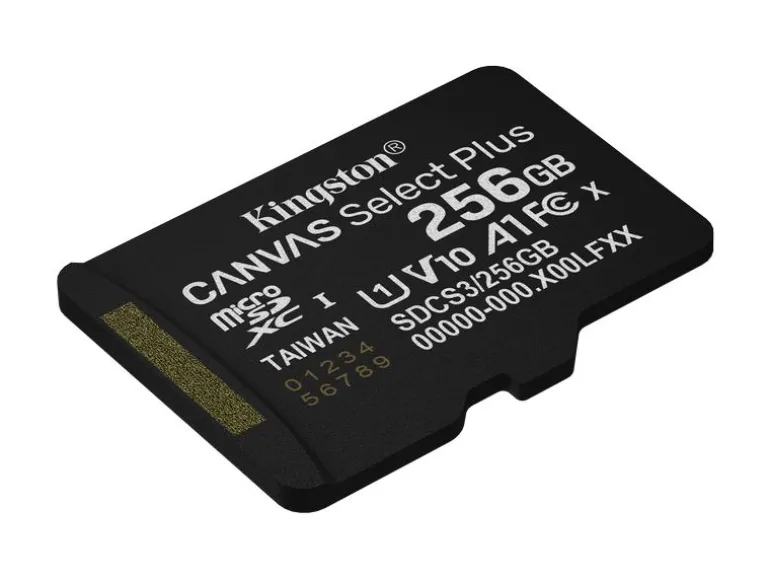 Kingston microSDXC-Karte Canvas Select Plus Gen3 256 GB
