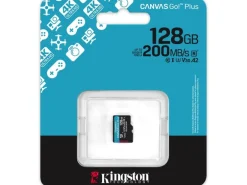 Kingston microSDXC-Karte Canvas Go! Plus 128 GB, ohne Adapter