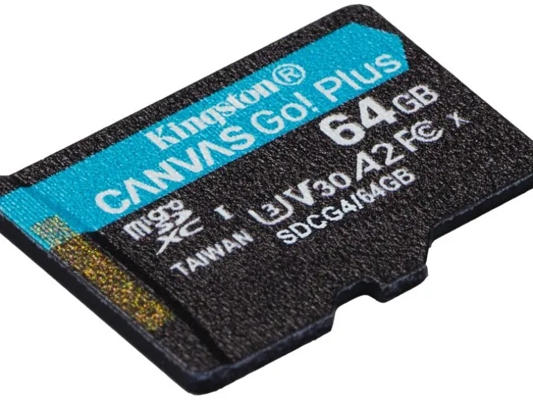 Kingston microSDXC-Karte Canvas Go! Plus 64 GB