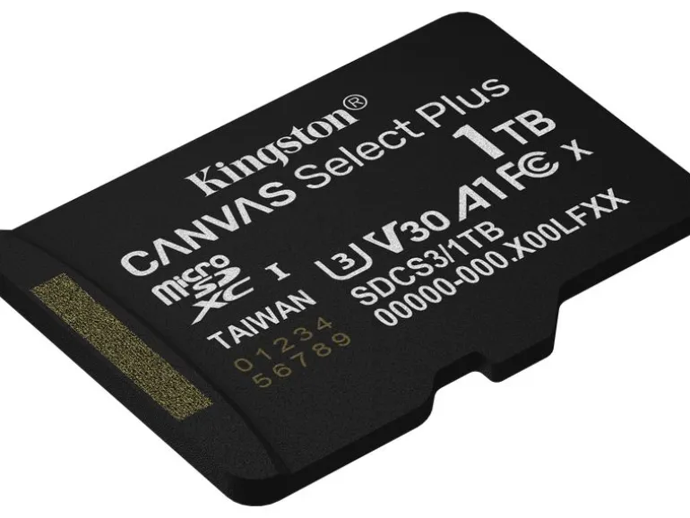 Kingston microSDXC-Karte Canvas Select Plus Gen3 1000 GB