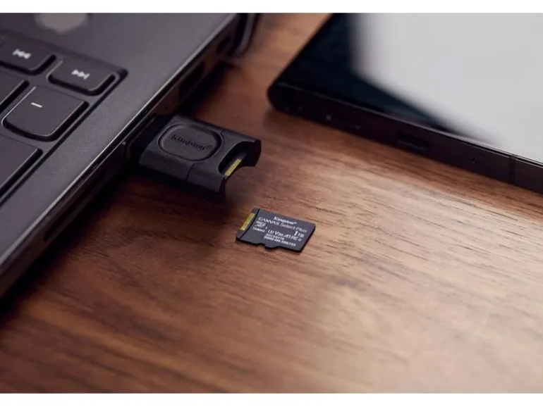 Kingston microSDXC-Karte Canvas Select Plus Gen3 1000 GB