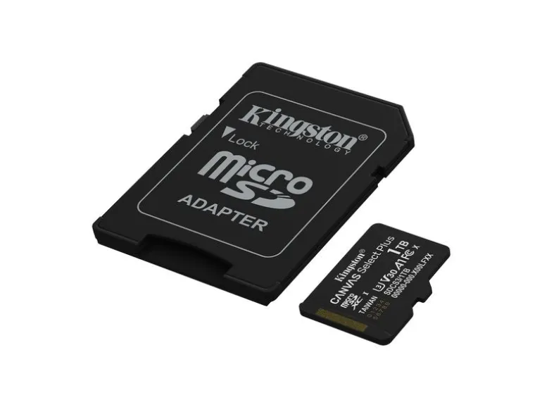Kingston microSDXC-Karte Canvas Select Plus Gen3 1000 GB