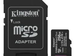Kingston microSDXC-Karte Canvas Select Plus Gen3 256 GB