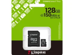 Kingston microSDXC-Karte Canvas Select Plus Gen3 128 GB