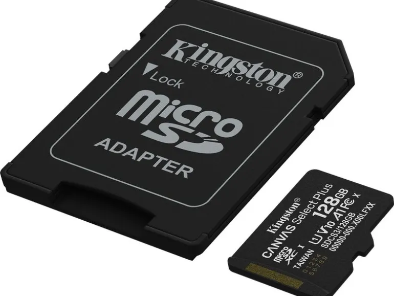 Kingston microSDXC-Karte Canvas Select Plus Gen3 128 GB
