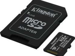 Kingston microSDXC-Karte Canvas Select Plus Gen3 512 GB
