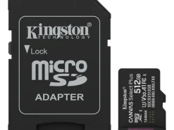 Kingston microSDXC-Karte Canvas Select Plus Gen3 512 GB