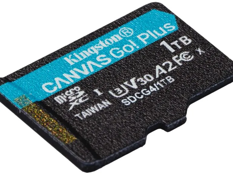Kingston microSDXC-Karte Canvas Go! Plus 1000 GB, ohne Adapter