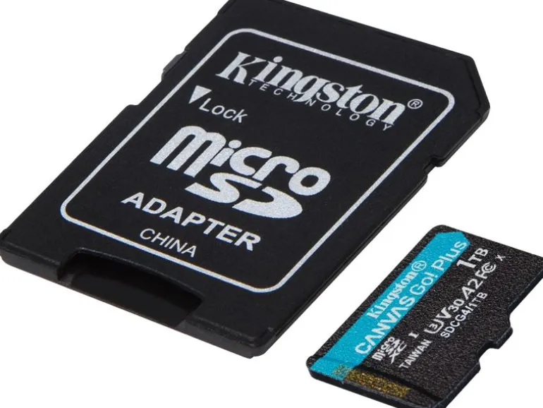 Kingston microSDXC-Karte Canvas Go! Plus 1000 GB