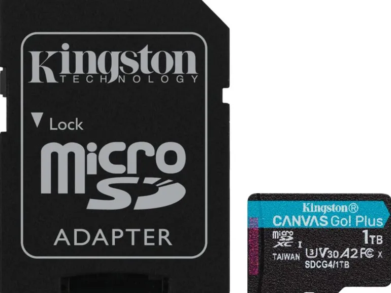 Kingston microSDXC-Karte Canvas Go! Plus 1000 GB