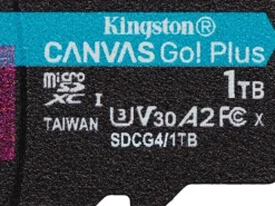 Kingston microSDXC-Karte Canvas Go! Plus 1000 GB