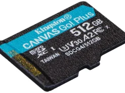 Kingston microSDXC-Karte Canvas Go! Plus 512 GB