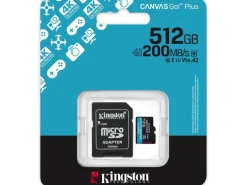 Kingston microSDXC-Karte Canvas Go! Plus 512 GB
