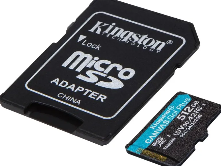 Kingston microSDXC-Karte Canvas Go! Plus 512 GB