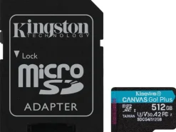 Kingston microSDXC-Karte Canvas Go! Plus 512 GB