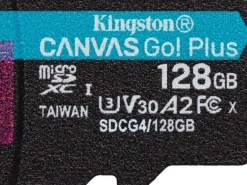 Kingston microSDXC-Karte Canvas Go! Plus 128 GB