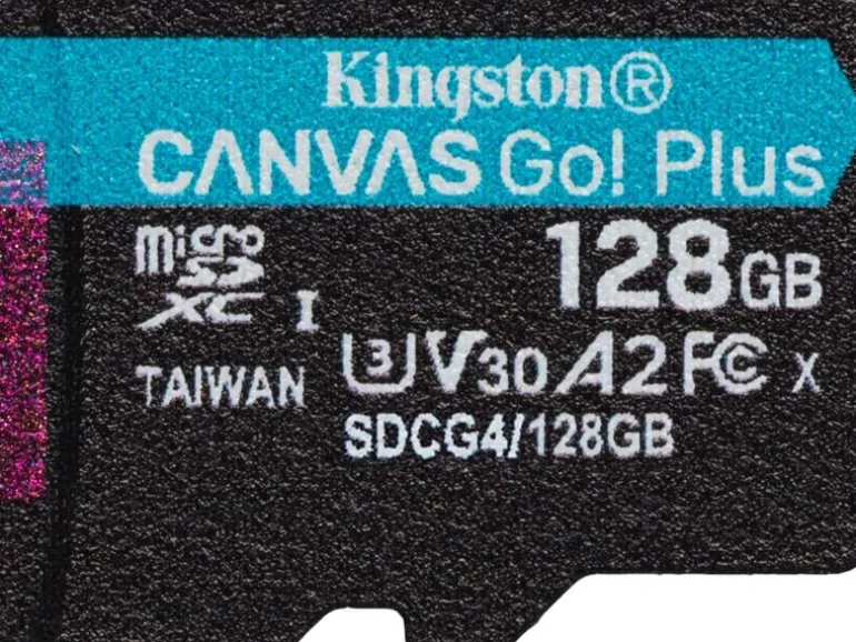 Kingston microSDXC-Karte Canvas Go! Plus 128 GB