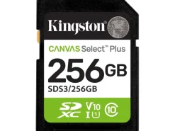 Kingston SDHC-Karte Canvas Select Plus Gen3 256 GB