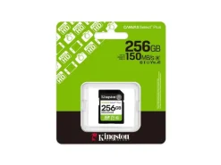 Kingston SDHC-Karte Canvas Select Plus Gen3 256 GB
