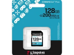 Kingston SDXC-Karte Canvas Go! Plus 128 GB