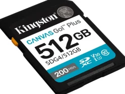 Kingston SDXC-Karte Canvas Go! Plus 512 GB