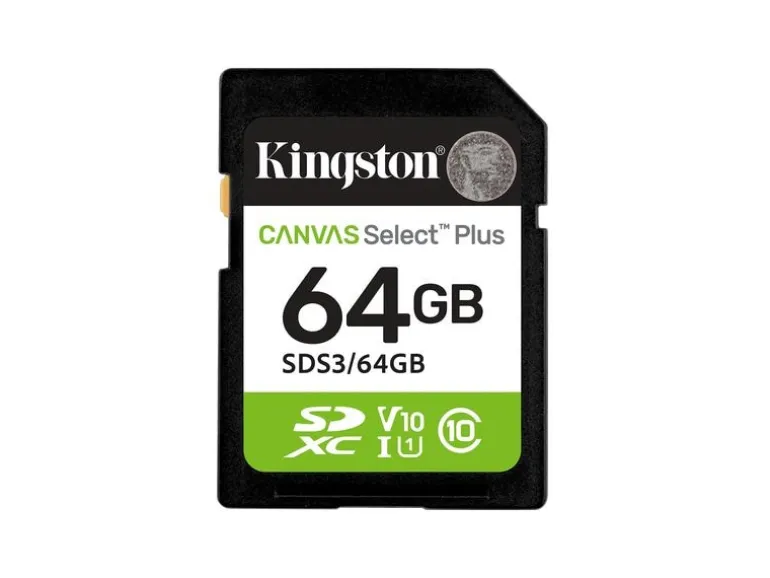 Kingston SDXC-Karte Canvas Select Plus Gen3 64 GB