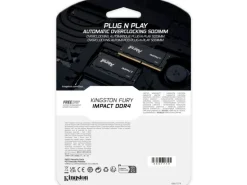 Kingston SO-DDR4-RAM FURY Impact 3200 MHz 1x 32 GB