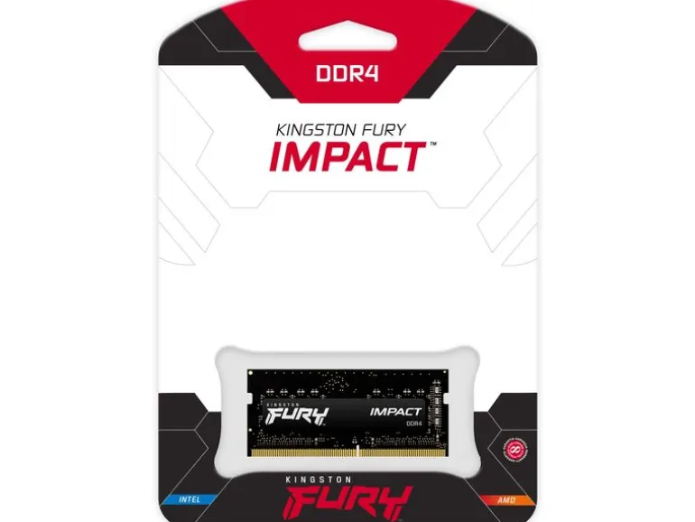 Kingston SO-DDR4-RAM FURY Impact 3200 MHz 1x 16 GB
