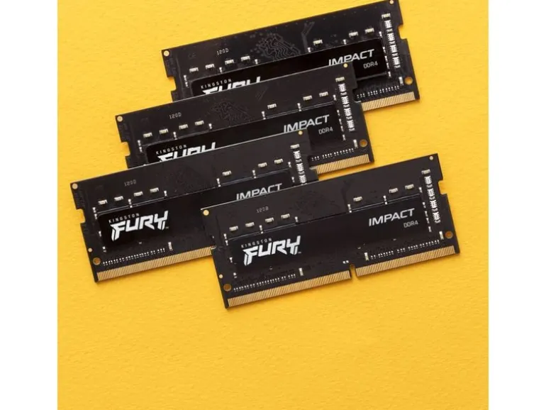 Kingston SO-DDR4-RAM FURY Impact 3200 MHz 2x 8 GB
