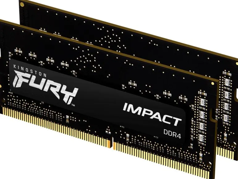 Kingston SO-DDR4-RAM FURY Impact 3200 MHz 2x 8 GB