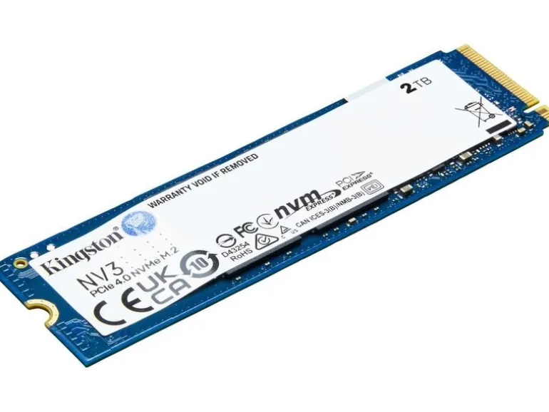 Kingston SSD NV3 M.2 2280 NVMe 2000 GB