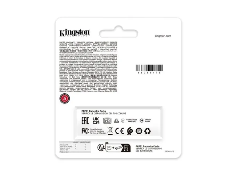 Kingston USB-Stick DataTraveler Exodia 128 GB