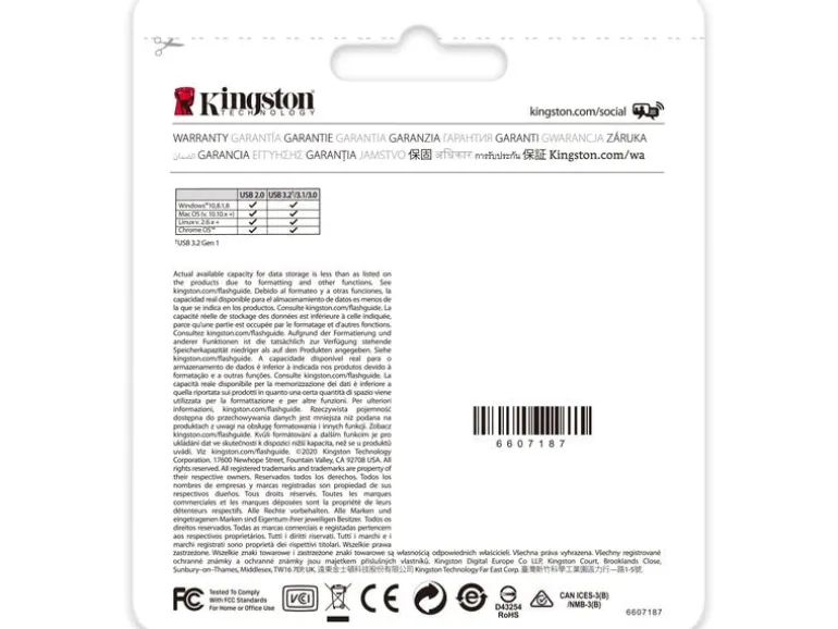 Kingston USB-Stick DataTraveler Kyson 512 GB