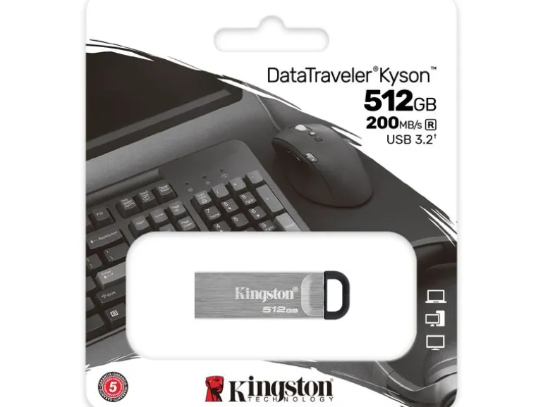 Kingston USB-Stick DataTraveler Kyson 512 GB