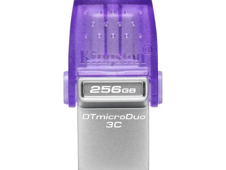 Kingston USB-Stick DT MicroDuo 3C 256 GB