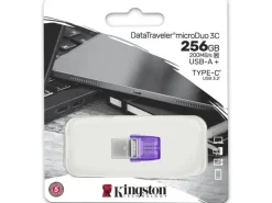 Kingston USB-Stick DT MicroDuo 3C 256 GB