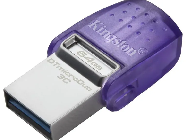 Kingston USB-Stick DT MicroDuo 3C 64 GB