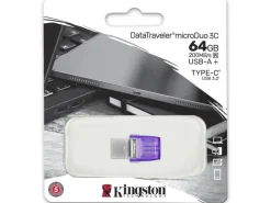 Kingston USB-Stick DT MicroDuo 3C 64 GB